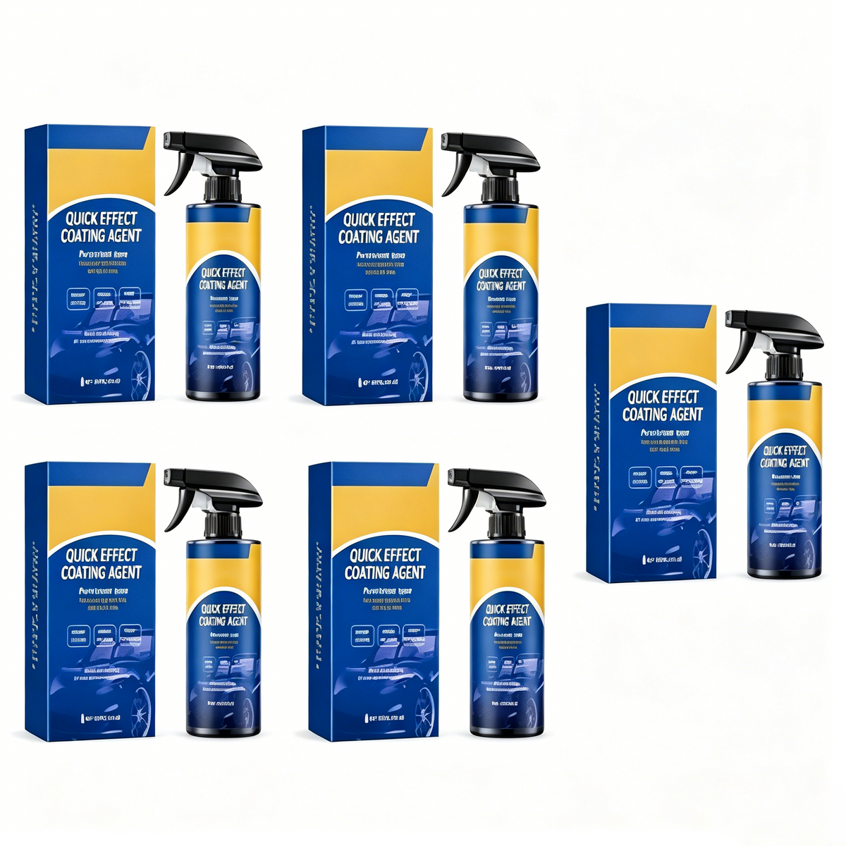đCar Coating Spray for Shine & Protectionâ¨