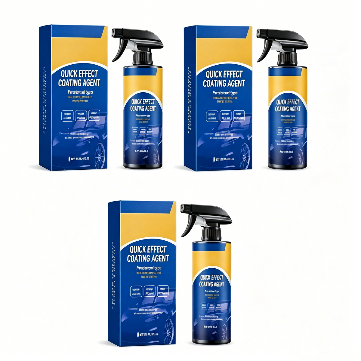 🚗Car Coating Spray for Shine & Protection✨