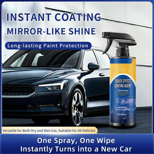 🚗Car Coating Spray for Shine & Protection✨