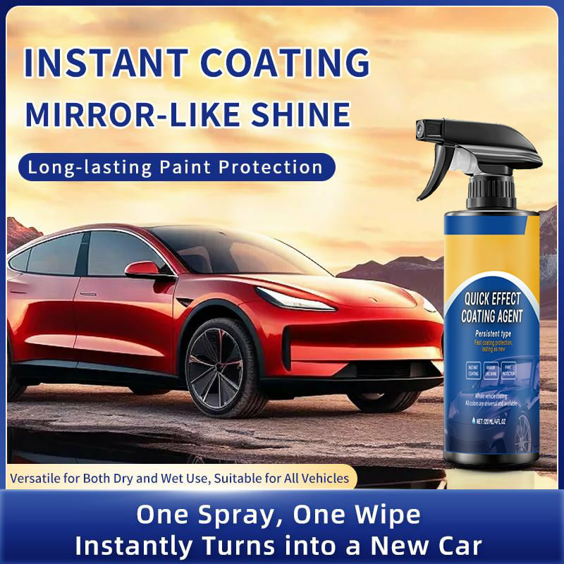 🚗Car Coating Spray for Shine & Protection✨