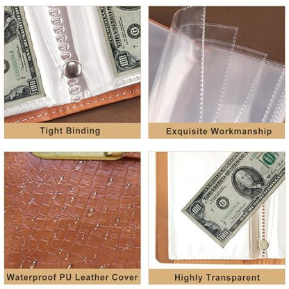 A6 savings notebook,3-Digit Resettable Password Lock，suitable for storing money and important.