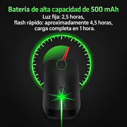 🔥Luces Estroboscópicas ABS para Techo de Vehículo – Láser y LED con Control Remoto