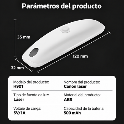 🔥Luces Estroboscópicas ABS para Techo de Vehículo – Láser y LED con Control Remoto
