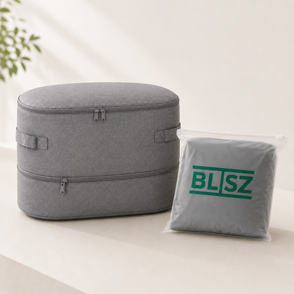Kit con 2 Organizadores Blisz - Ahorra hasta un 66% de Espacio