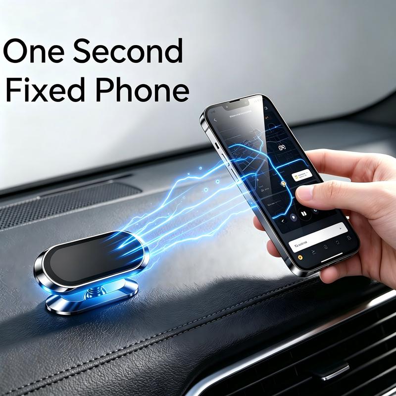 360° Magnetic Car Phone Holder – 2/3 Pack