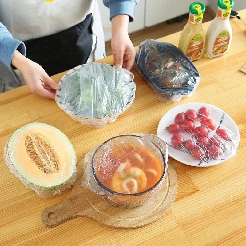 KIT COM 300 Unidades de Tampa De Plástico descartável para alimento - AvexaKIT COM 300 Unidades de Tampa De Plástico descartável para alimentoAvexa